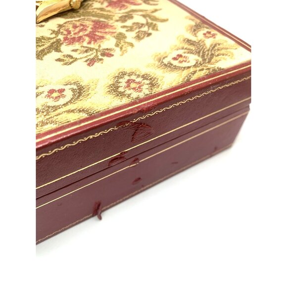 Rolex Men's Watch 1803 Vintage Swiss Automatic 18k Gold Case Brown Leather 36mm - Picture 5 of 16